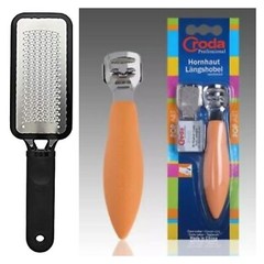 2pc Callus Feet File Hard Skin Remover Exfoliating Pedicure Tool Foot Rasp Shave