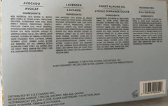 CRABTREE &EVELYN HAND THERAPY 4,PIECES SET,ROSEWATER,LAVENDER,AVOCADO,ALMOND