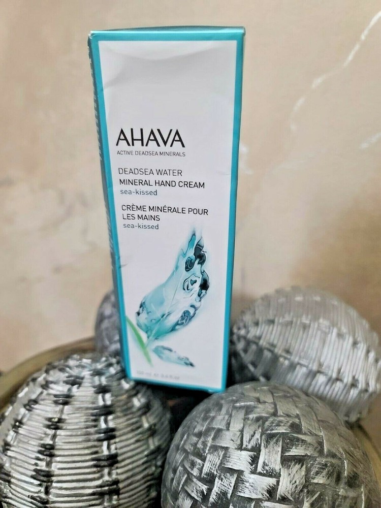 Ahava Deadsea Mineral Hand Cream “Sea Kiss” 3.4 oz NIB!