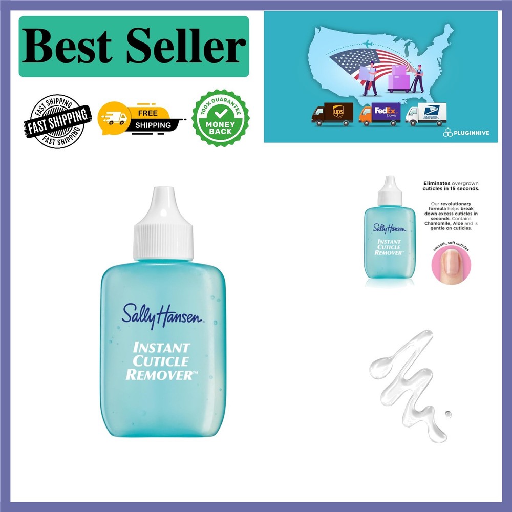 15-Second Cuticle Gel Treatment – Ultra-Fast Moisturizer with Aloe & Chamomile
