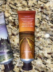 2 TUSCAN HILLS Hand Cream Tuscan Inspired FRENCH LAVENDER& Vanilla Almond
