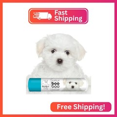 The Blissful Dog .15 oz Tube Maltese Booboo Butter