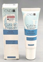 NIB CND Cuticle Eraser Gentle Exfoliator 0.5 fl oz