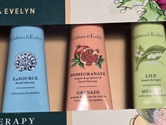Crabtree & Evelyn Hand Therapy 6-Pack 0.9 oz Each Pomegranate Lily Nantucket NEW