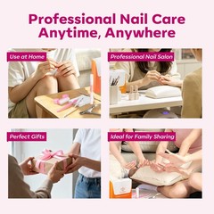 Cuticle Remover Kit Cuticle Remover Liquid & Cuticle Oil Pen Nail Kit w/Cutic…