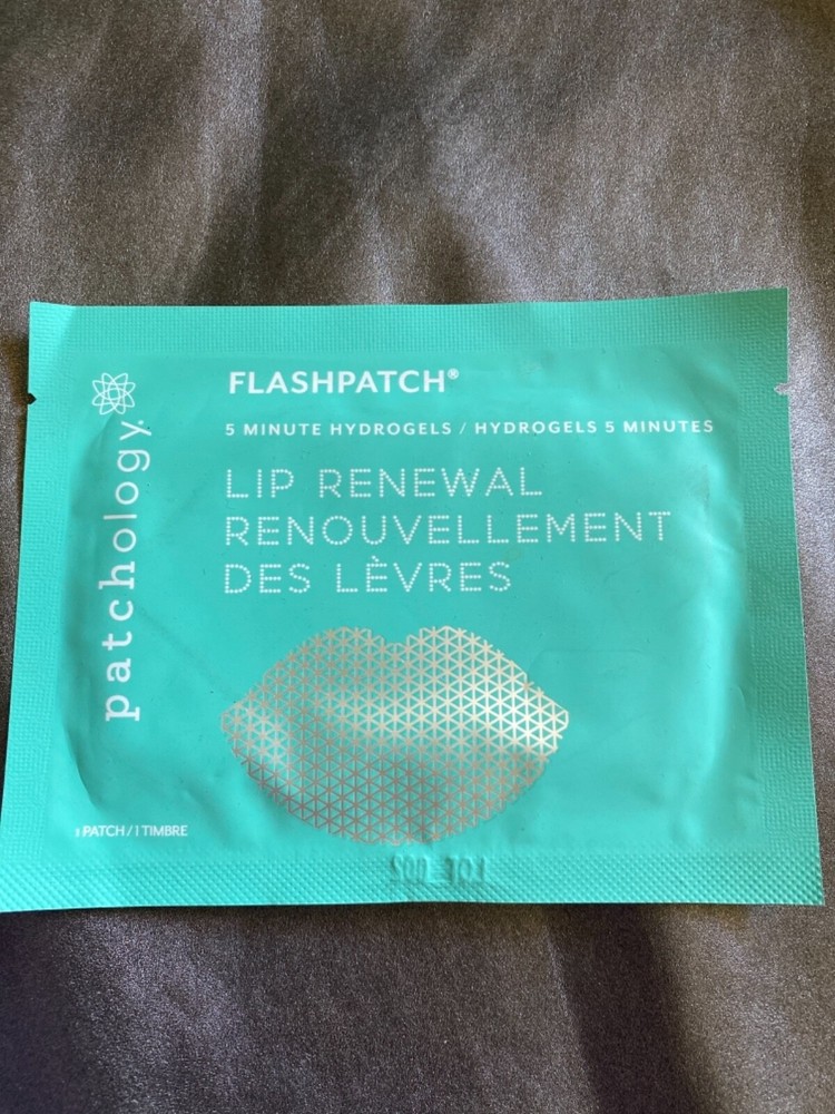 Patchology Flashpatch Lip Renewal 5 Mins Hydrogels Sealed