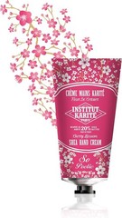 Institut Karite Paris 75ml Cherry Blossom Light Hand Cream 20% Shea Butter