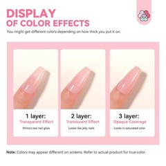 SAVILAND Nail Strengthener: Sheer Pink 0.5 Fl Oz (Pack of 1),