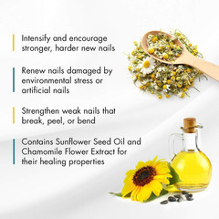 IBD Reconstrux Nail Repair Treatment – Nail Strengthener for Weak & Damaged Nail