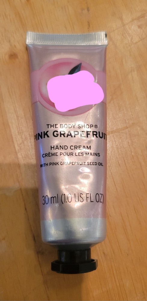 The Body SHOP Original Pink Grapefruit Hand Cream 1oz Travel Size HTF