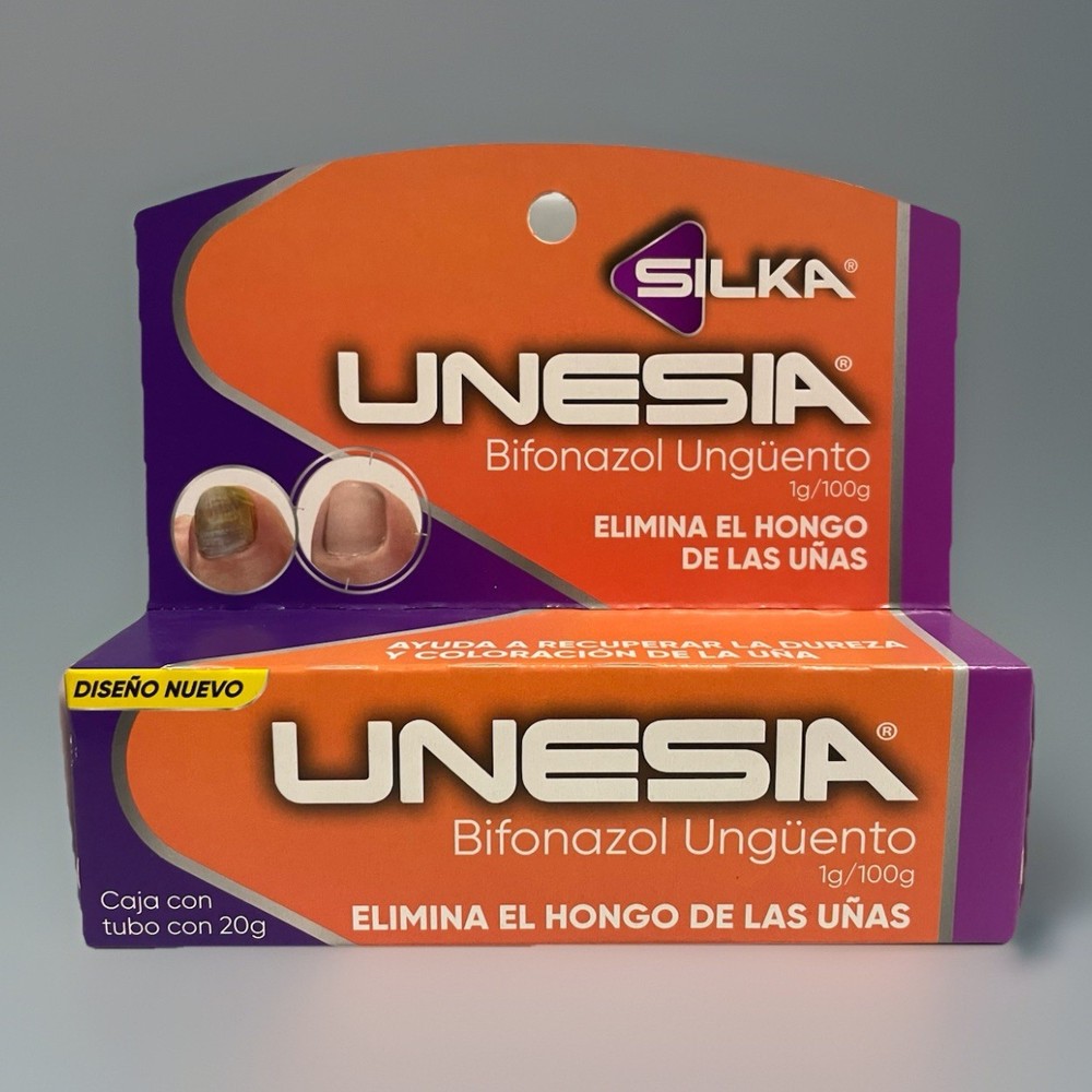Silka Unesia Bifonazol Nail Care Cream 20g Skin & Nail Support