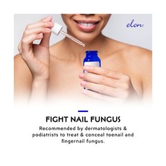 Elon Dual Defense Anti-Fungal Formula | 25% Undecylenic Acid | Treat & Elimin…