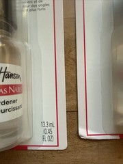 Sally Hansen Hard As Nails Rosy Tint Strength Treatment 3 Pack 45079 Protect
