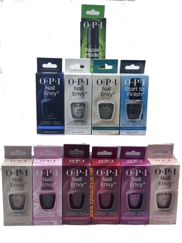 OPI Tri-Flex Nail Envy Strengthener Color New Formula 2023 – Technology – Pick 1