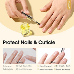 Nail Dehydrator Primer and Cuticle Oil 18ML – Hema-Free Acid-Free Nail Prep Base