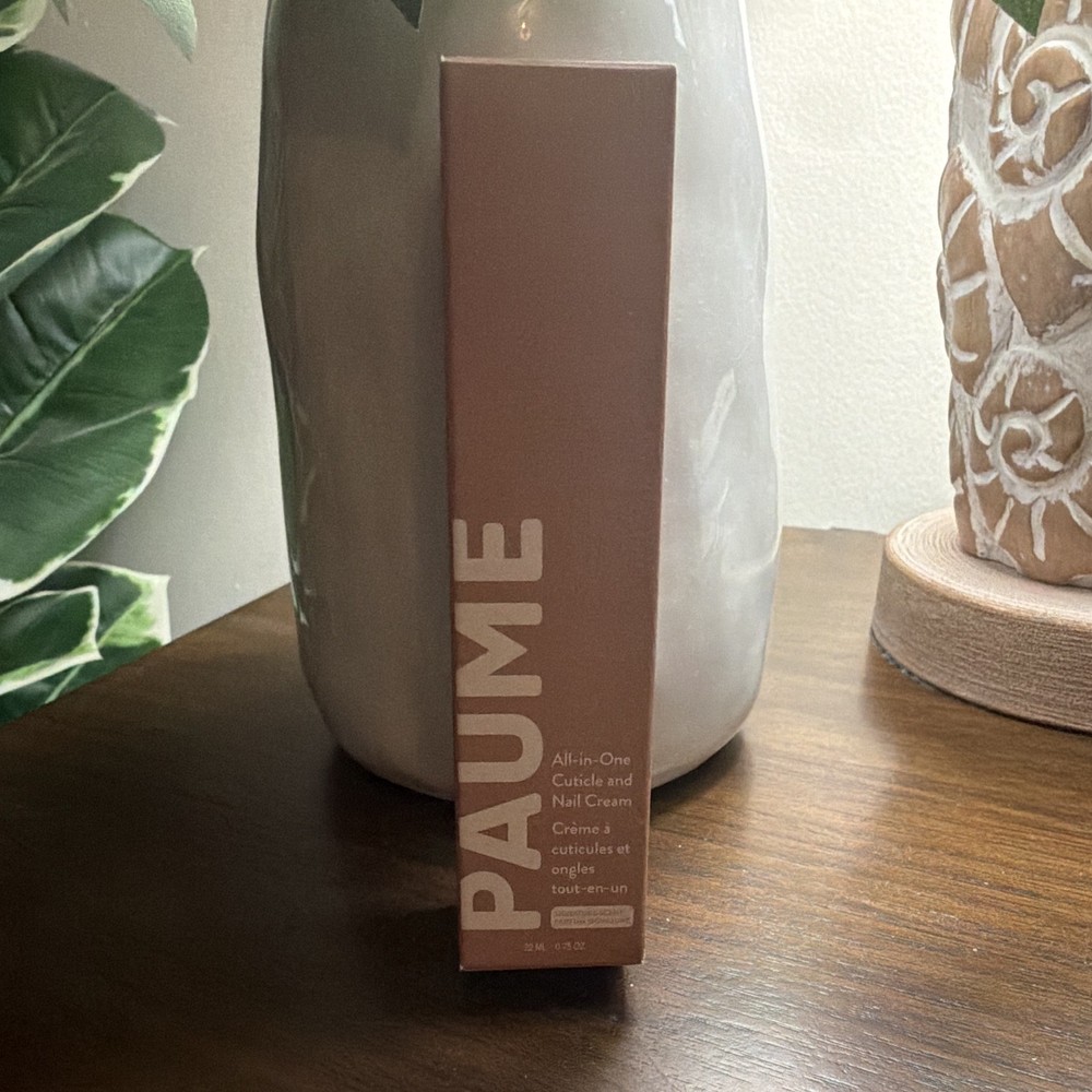 PAUME All-in-One Cuticle & Nail Cream Signature Scent 22mL Plant Keratin Biotin