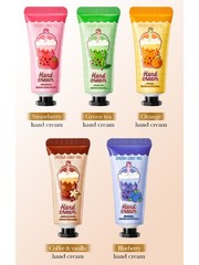 Set Of 5 Hand Care Soft Creamy Texture Hand Lotion Prevent Dryness Cracking