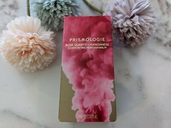 Prismologie Rose Quartz + Manganese Comforting Meridian Balm. 2.53 fl oz/75ml