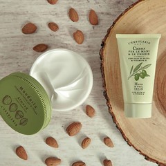 Hand and Nail Cream by LErbolario for Unisex – 2.5 oz Cream