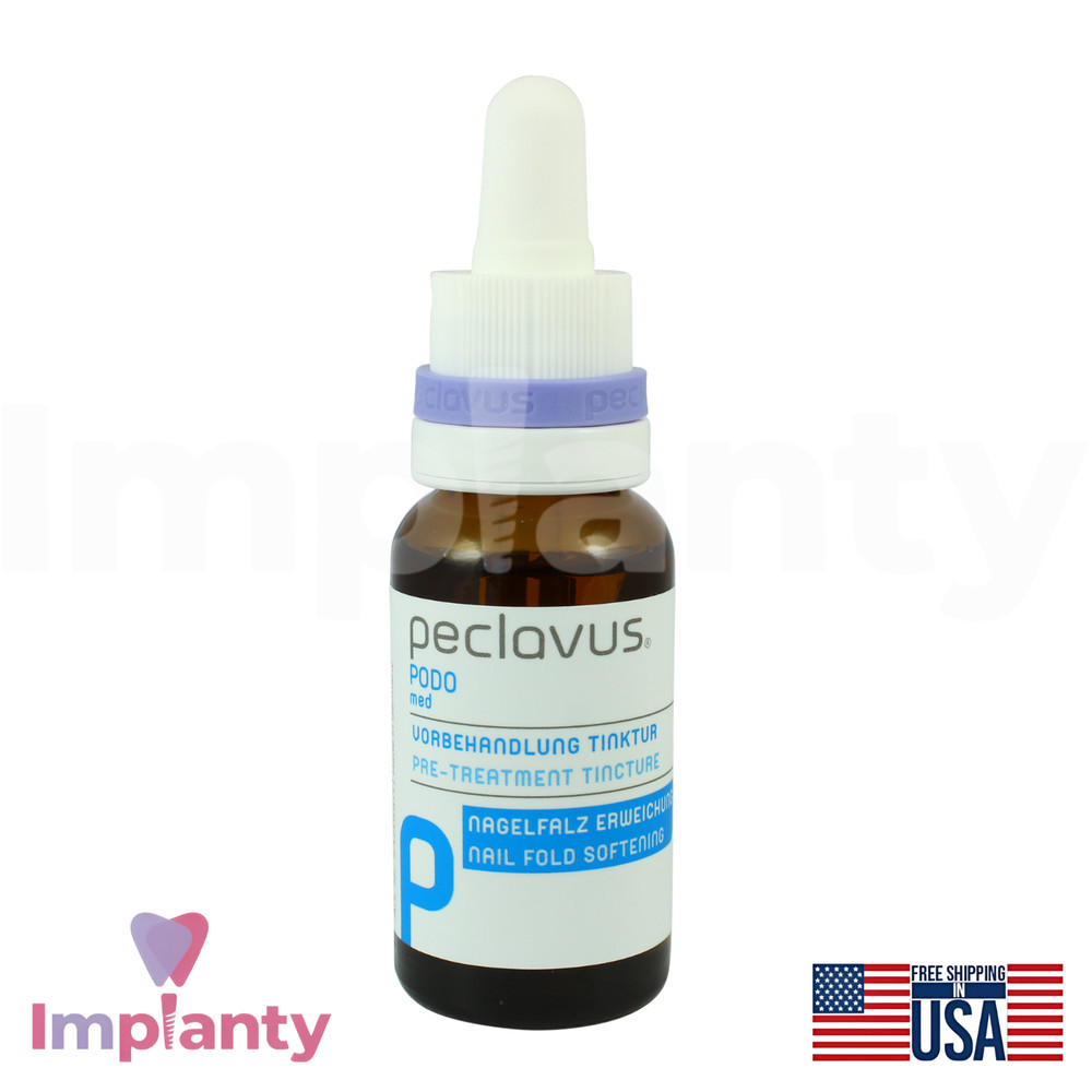 PODOmed Vegan Softening Tincture Dry Nail Fold Hard Skin Care by Ruck Peclavus