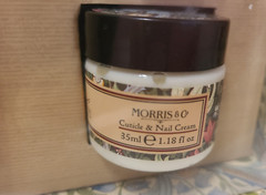 MORRIS & CO. Hand Care Treats 3-Piece Boxed Set Hand Cream, Scrub, Cuticle NEW