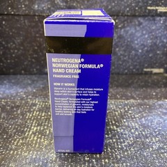 Norwegian Formula – Hand Cream Neutrogena – Dermatologist Recommended 2.0 Oz