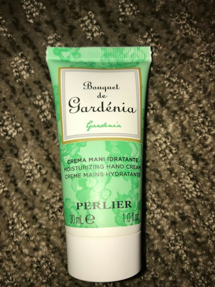 Perlier Bouquet de Gardenia Moisturizing Hand Cream Lotion Travel Purse 1 oz New