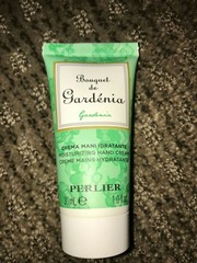 Perlier Bouquet de Gardenia Moisturizing Hand Cream Lotion Travel Purse 1 oz New