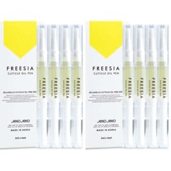 JelloJello Cuticle Oil Pen Freesia 3ml*8Pcs – FREE SHIPPING
