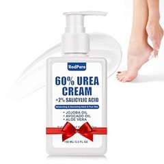 Urea Cream 60% For Feet Maximum Strength, Foot Lotion With 2% Salicylic…