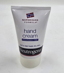 Neutrogena Norwegian Formula Dry Hand Cream, Fragrance-Free, 2 oz