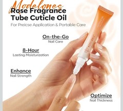 modelones Cuticle Oil Pen | Rose |Nail Growth and Strength