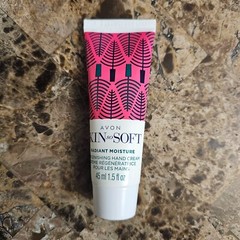 Avon Skin So Soft REPLENISHING HAND CREAM Radiant Moisture 1.5 oz (Bin V)