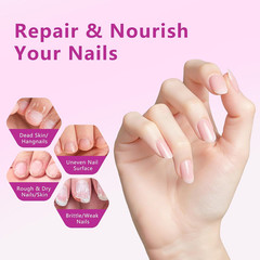 Ceramic Cuticle Oil Pusher Pen – 4-In-1 Cuticle Remover Pen for Nails