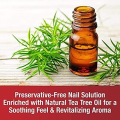 Renewal Nail Repair Solution with Tea Tree Oil for Discolored and Damaged Nai…