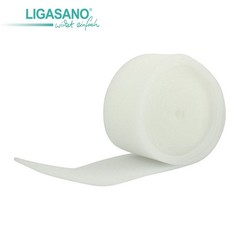 LIGASANO Foam Roll in Dispenser Box Non Sterile Bandage 300x5x0.3 cm Nail Care