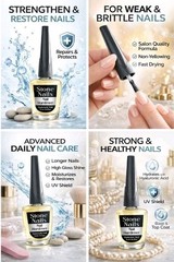 Stone Nails Nail Hardener with Hyaluronic Acid – Strengthens Hydrates & Protects
