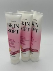 Avon Skin So Soft Soft & Sensual Replenishing Hand Cream Lot 3Pcs