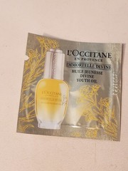 L’OCCITANE Rose Hand Cream .3oz /10mL NEW Tube Bundle Immortell Divine Youth Oil
