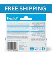 Flexitol Cuticle & Nail Cream &Conditions &Smoothes Away Day, Raggen Edges 20g