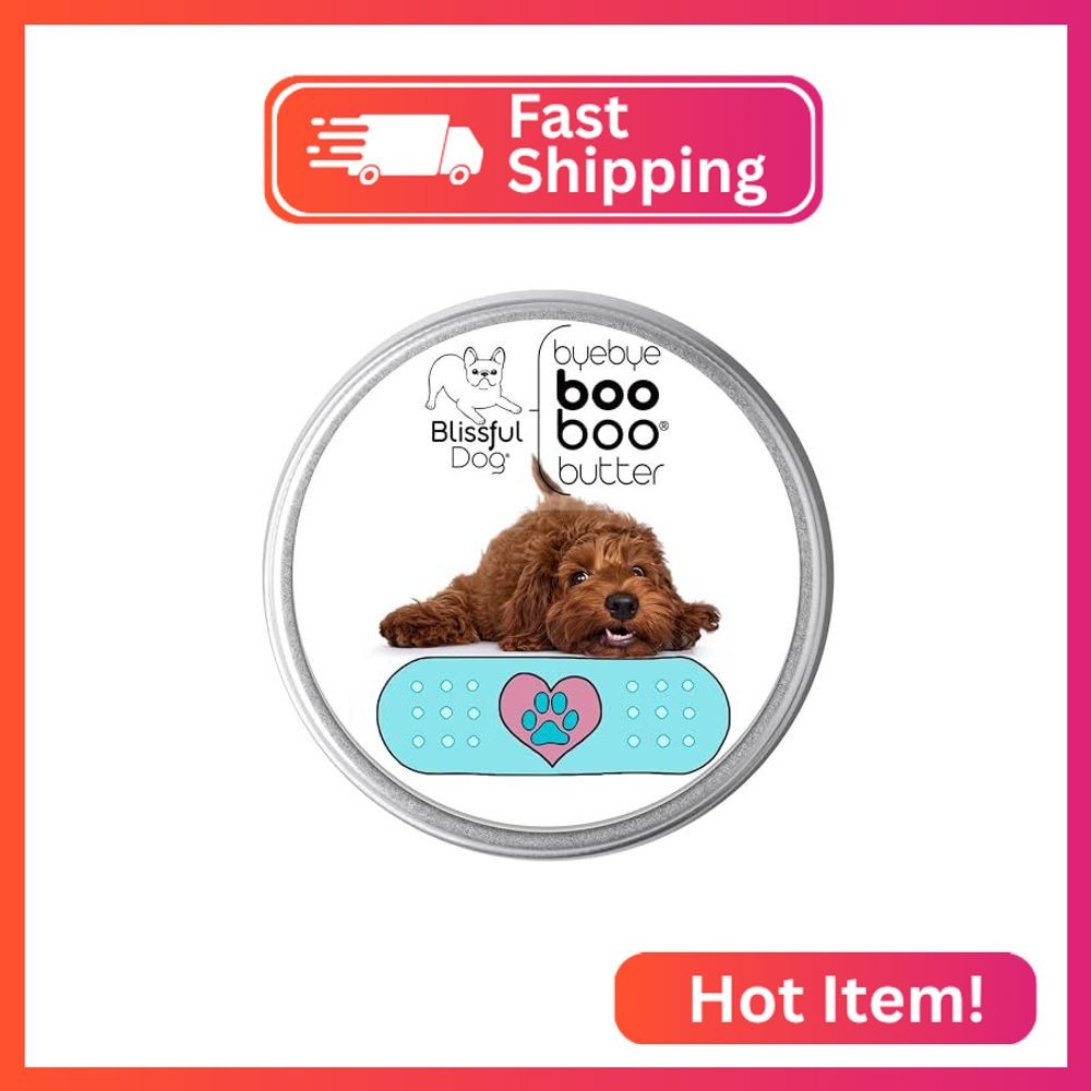 The Blissful Dog Labradoodle Boo Butter, 2 oz