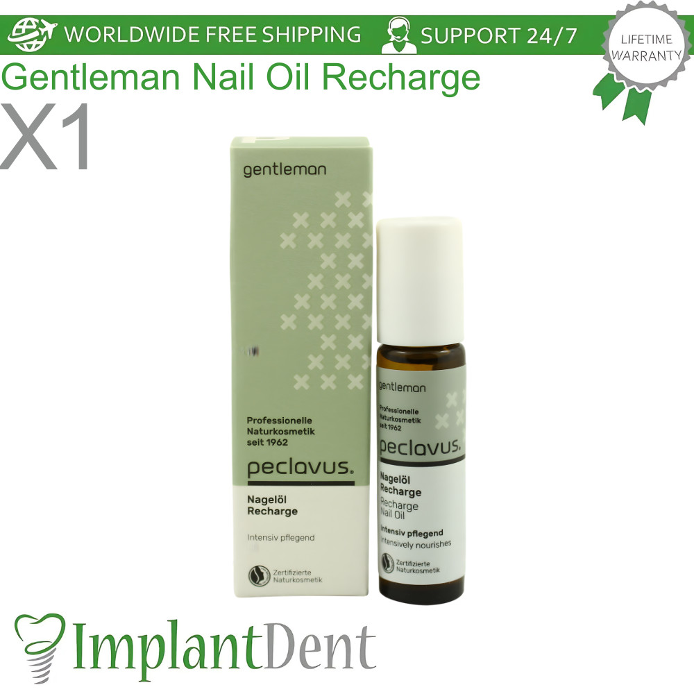 Nail Oil Recharge Men’s Hydrating Organic Nail & Cuticle Care Oil 10ml