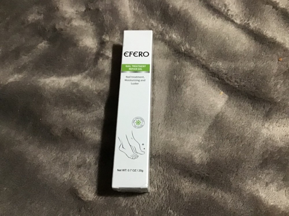 efero nail treatment repair gel 7 oz new sealed