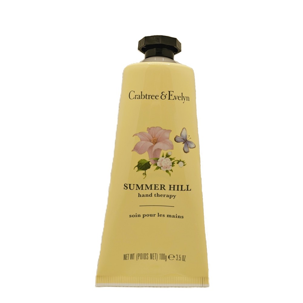 Crabtree & Evelyn Hand Therapy – Summer Hill 3.5 oz ( 100g ) OUT OF BOX