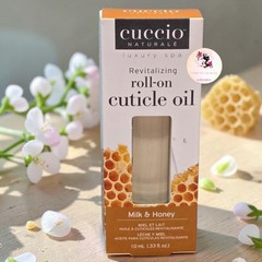 Cuccio Naturale Revitalizing Roll-On Cuticle Oil Milk & Honey 10 ml/.33 fl oz