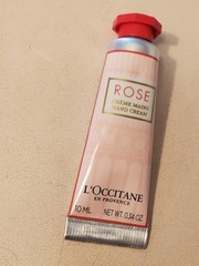L’OCCITANE Rose Hand Cream .3oz /10mL NEW Tube Bundle Immortell Divine Youth Oil