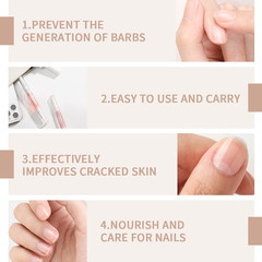 6Pcs Nail Cuticle Oils Nail Nutrition Oil Pen Nail Nourishment Pens 6 Smell Cuti