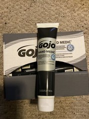 12 Pack Gojo HAND MEDIC Professional Skin Conditioner, 5oz Tube EXP 12/22 NEW