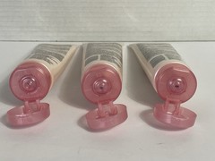 Lot Of 3 Avon Skin So Soft Soft and Sensual Replenishing Hand Cream + Argan F3