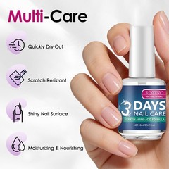 3 Day Nail Growth Treatment with Keratin Amino Acid for Strengthening &Hydration